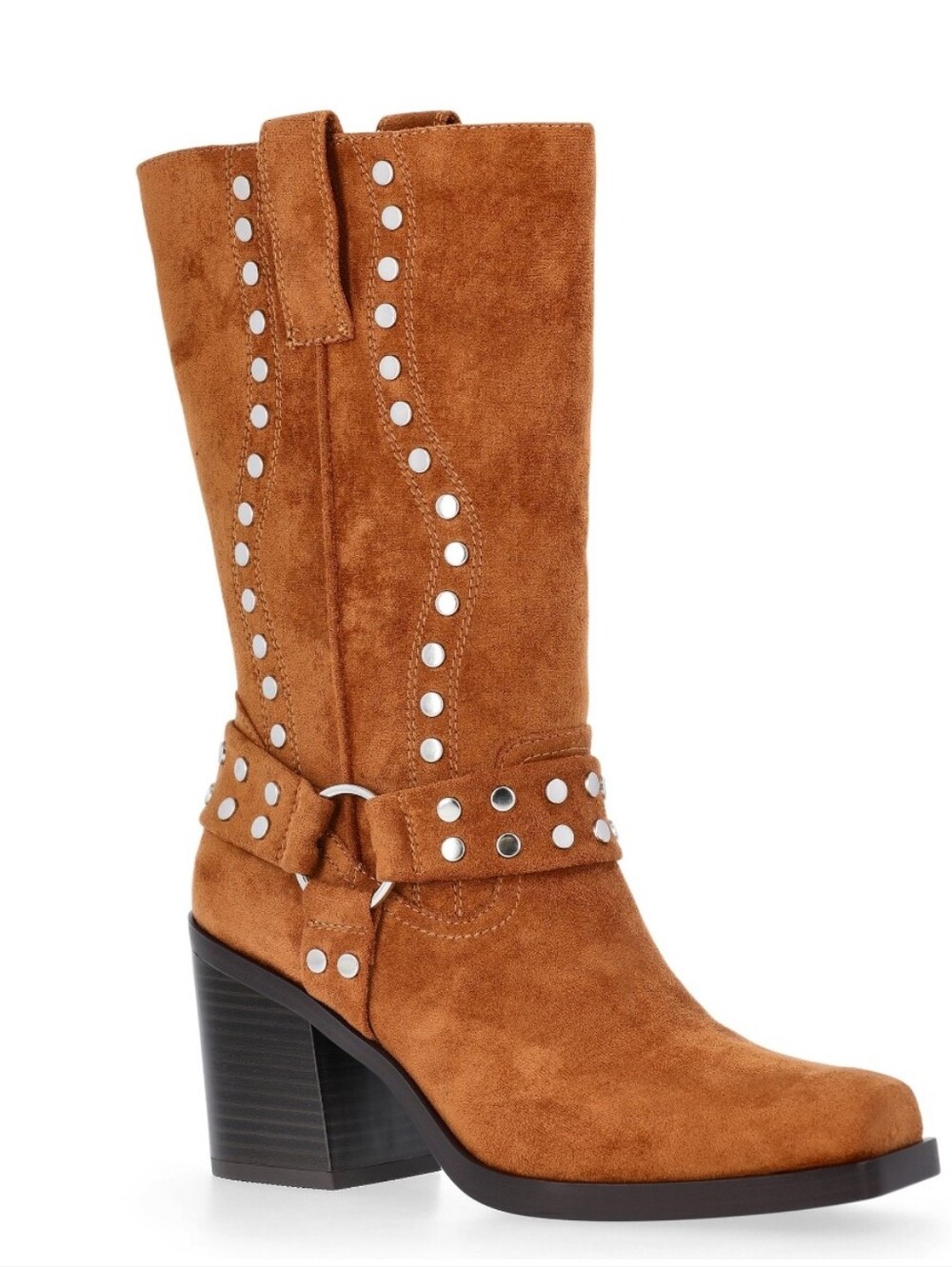 Madden NYC Women's Moto Western Boots